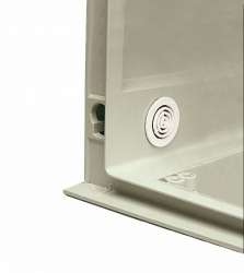 SE Вентиляционные пластиковые решетки 35мм арт. NSYCAG35LP