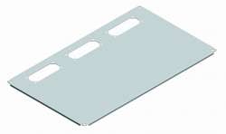 SE Верхняя панель с кабельным вырезом F21 600x500 арт. NSYSFLR65