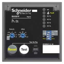 SE Vigirex Реле RH197P 220-240В AC 50/60/400 Гц арт. 56512