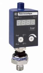 SE Выключатель давления с дисплеем, 24 В, 2 PNP, M12 арт. ZMLPA2P0SH