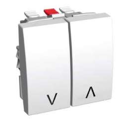 SE Выключатель для жалюзи нажимной 16A арт. ALB45089