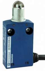 SE Выключатель концевой 1НО+1НЗ с кабелем 1м, метал. кноп. плунжер арт. XCMN2102L1