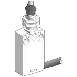 SE Выключатель концевой 1НО1НЗ кабель 1м арт. XCMD21G1L1