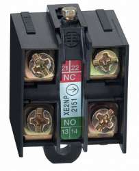SE Выключатель концевой NC+NC арт. XE2NP2141