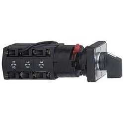 SE Выключатель кулачковый 10А 3+ 0 для измерения фазных токов с нулевой позицией арт. K10F003MCH