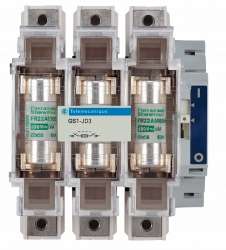 SE Выключатель/разъеденитель/предохранитель 3x100A 22х58 арт. GS1JD3