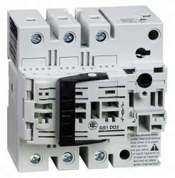 SE Выключатель-разъединитель-предохранитель 3х32A 10х38 арт. GS1DD3