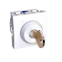 SE Выключатель с ключем 3х-позиционный 16A арт. ALB45030