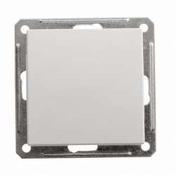 SE Wessen 59 Aqua Бел Переключатель 1-клавишный 16А (сх.6) IP44 арт. VS616-156B-1-86