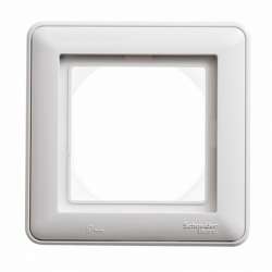 SE Wessen 59 Aqua Бел Рамка 1-ая IP44 арт. KD-1B-18