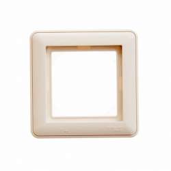SE Wessen 59 Aqua Беж Рамка 1-ая IP44 арт. KD-1B-28
