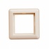 SE Wessen 59 Aqua Беж Рамка 1-ая IP44 арт. KD-1B-28