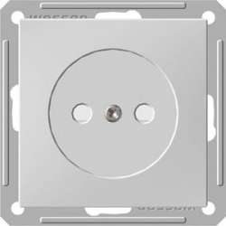 SE Wessen 59 Бел Розетка б/з арт. RS16-151-1-86