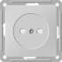 SE Wessen 59 Бел Розетка б/з арт. RS16-151-1-86