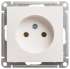 SE Wessen 59 Бел Розетка б/з без шторок, 16А арт. RS16-153-1-86