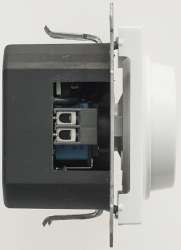 SE Wessen 59 Бел Светорегулятор поворотный 300Вт арт. SR-5S0-1-86