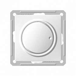 SE Wessen 59 Бел Светорегулятор универсальный поворотно-нажимной 600Вт на 230В арт. SR-5S2-1-86