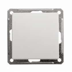 SE Wessen 59 Бел Выключатель 1-клавишный 16А (сх.1) арт. VS116-154-1-86