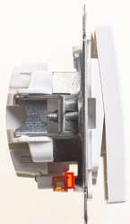 SE Wessen 59 Бел Выключатель 1-клавишный с подсветкой, 10А арт. VS110-151-1-86