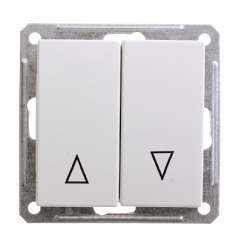 SE Wessen 59 Бел Выключатель жалюзийный (сх.4) арт. VS416-253-1-86