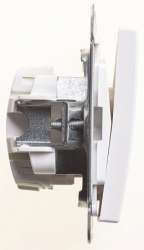 SE Wessen 59 Бел Выключатель жалюзийный 2-ой с механической блокировкой для жалюзи (в сборе) арт. VS410-253-1-86