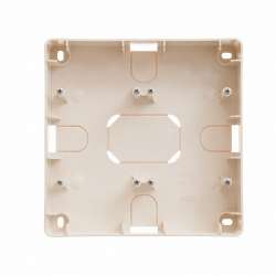 SE Wessen 59 Беж Коробка 4-ая наружного монтажа (2X2) арт. KP-451-28