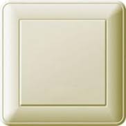 SE Wessen 59 Беж Переключатель 1-клавишный перекрестный (сх.7) (в сборе) с ракмой арт. VS716-158-28