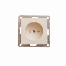 SE Wessen 59 Беж Розетка б/з арт. RS16-151-2-86