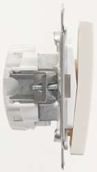 SE Wessen 59 Беж Выключатель 1-клавишный, 10АХ арт. VS110-154-2-86