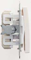 SE Wessen 59 Беж Выключатель 1-клавишный 2-х полюсной 16А (сх.2) арт. VS216-152-2-86