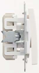 SE Wessen 59 Беж Выключатель 1-клавишный кнопочный 16А (сх.1) арт. VS116-155-2-86