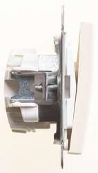 SE Wessen 59 Беж Выключатель 2-клавишный, с мех. блокировкой для жалюзи арт. VS410-253-2-86