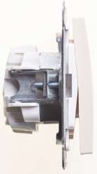 SE Wessen 59 Беж Выключатель 3-клавишный, 10АХ арт. VS0510-351-2-86