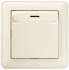 SE Wessen 59 Беж Выключатель карточный 16А (в сборе, с рамкой) арт. VS616-051-28