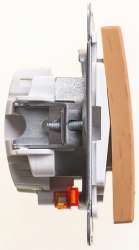 SE Wessen 59 Бук Переключатель 1-клавишный с подсветкой 10АХ арт. VS610-157-8-86