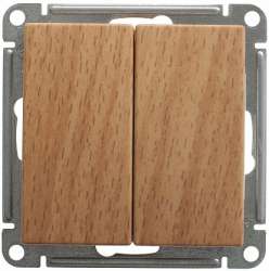 SE Wessen 59 Бук Переключатель 2-клавишный 10АХ арт. VS610-256-8-86