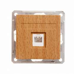 SE Wessen 59 Бук Розетка ТЛФ 1-ая RJ11 арт. RSI-152T-8-86