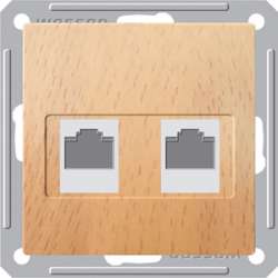 SE Wessen 59 Бук Розетка ТЛФ 2-ая RJ11 арт. RSI-251TT-8-86