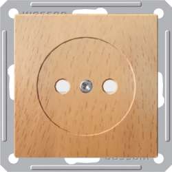 SE Wessen 59 Бук Розетка б/з арт. RS16-151-8-86