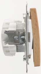 SE Wessen 59 Бук Выключатель 1-клавишный, 10АХ арт. VS110-154-8-86