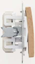 SE Wessen 59 Бук Выключатель 1-клавишный 2-х полюсной 16А (сх.2) арт. VS216-152-8-86