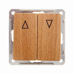 SE Wessen 59 Бук Выключатель жалюзийный (сх.4) арт. VS416-253-8-86