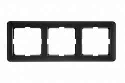 SE Wessen 59 Черный бархат Рамка 3-ая арт. KD-3-68