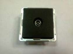 SE Wessen 59 Черный бархат Розетка TV оконечная арт. RTS-151-6-86