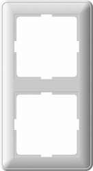 SE Wessen 59 Матовый хром Рамка 2-ая арт. KD-2-58