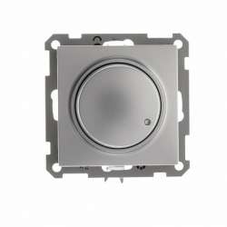 SE Wessen 59 Матовый хром Светорегулятор универсальный поворотно-нажимной 600Вт на 230В арт. SR-5S2-5-86