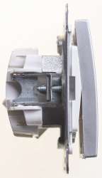 SE Wessen 59 Матовый хром Выключатель 3-клавишный, 10АХ арт. VS0510-351-5-86