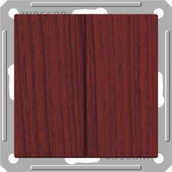 SE Wessen 59 Мореный дуб Переключатель 2-клавишный (сх.6) арт. VS616-256-9-86