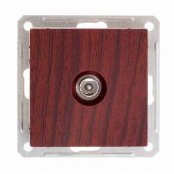 SE Wessen 59 Мореный дуб Розетка TV оконечная арт. RTS-151-9-86