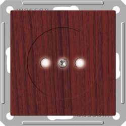 SE Wessen 59 Мореный дуб Розетка б/з арт. RS16-151-9-86